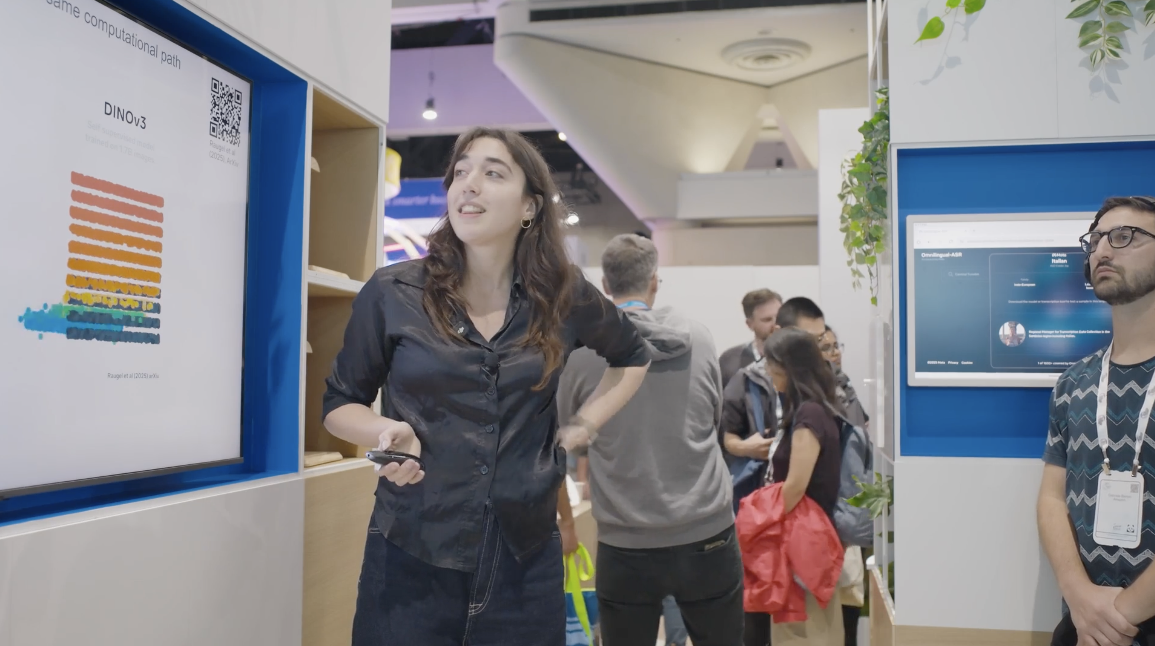 NeurIPS DINOv3 × Brain talk thumbnail